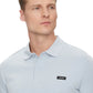 Polo Manica Corta Uomo Calvin klein  Stretch Pique Slim