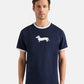 T-Shirt Manica Corta Uomo Harmont & Blaine Con Stampa Bassotto 3D  IXQ290021771