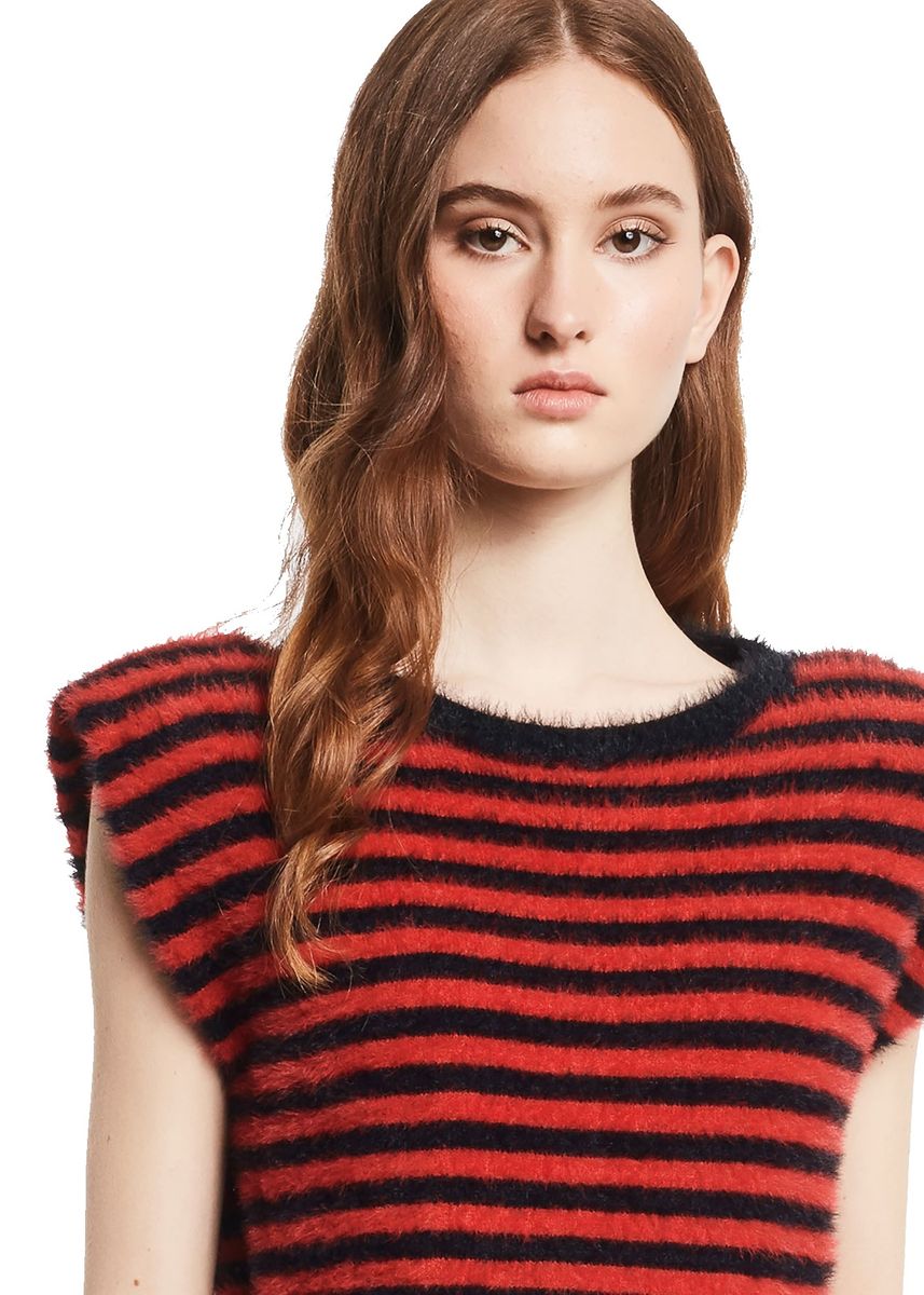 Maglione A Girocollo Donna Gaudi Senza Maniche  121BD53042
