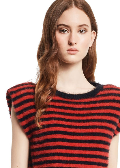 Maglione A Girocollo Donna Gaudi Senza Maniche  121BD53042