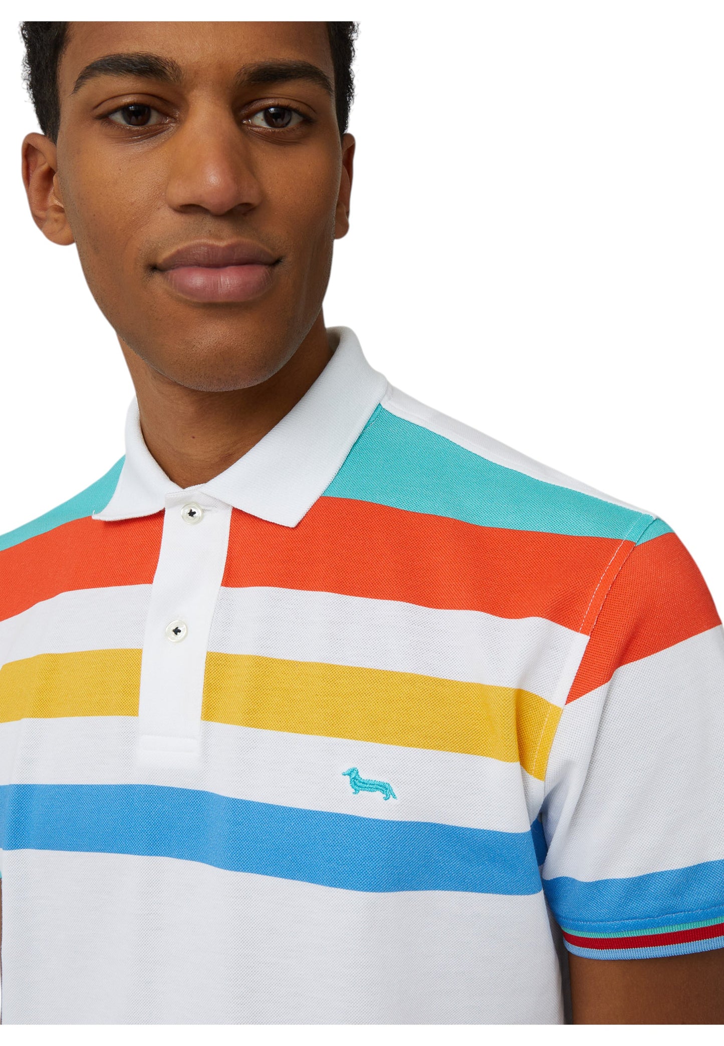 Polo Manica Corta Uomo Harmont & Blaine