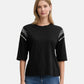T-Shirt Manica Corta Donna Liu Jo Sleeve Motif Eco Line WA6128JS904