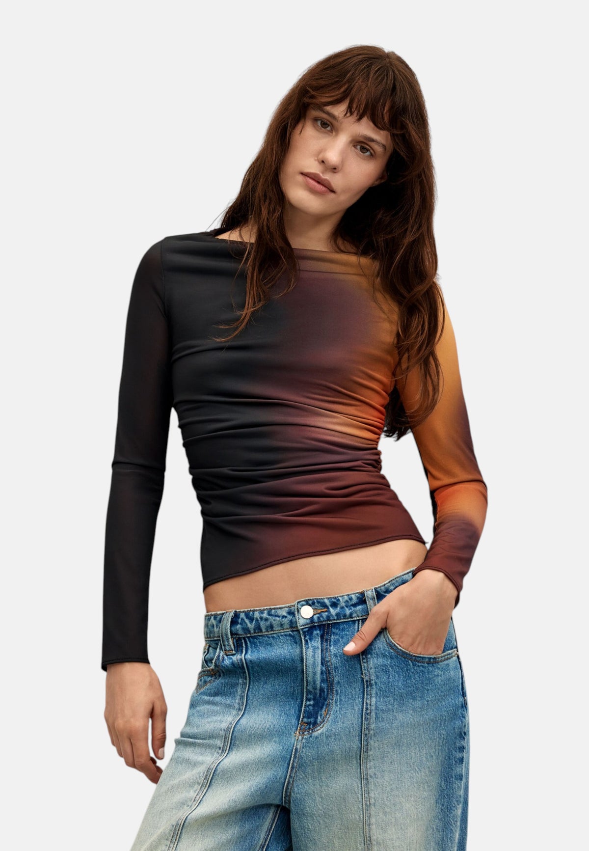 T-Shirt Manica Corta Donna Desigual  Ts Berlin 26WWTK18