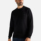 Maglia A Girocollo Uomo Harmont & Blaine Misto cotone e cashmere, Regular Fit, Tinta unita, Finiture a costine, Made in Italy  HRR249030744