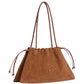 Borsa A Spalla Donna Coccinelle In Pelle Scamosciata Coccinelle Dulse Suede E1SS6130101