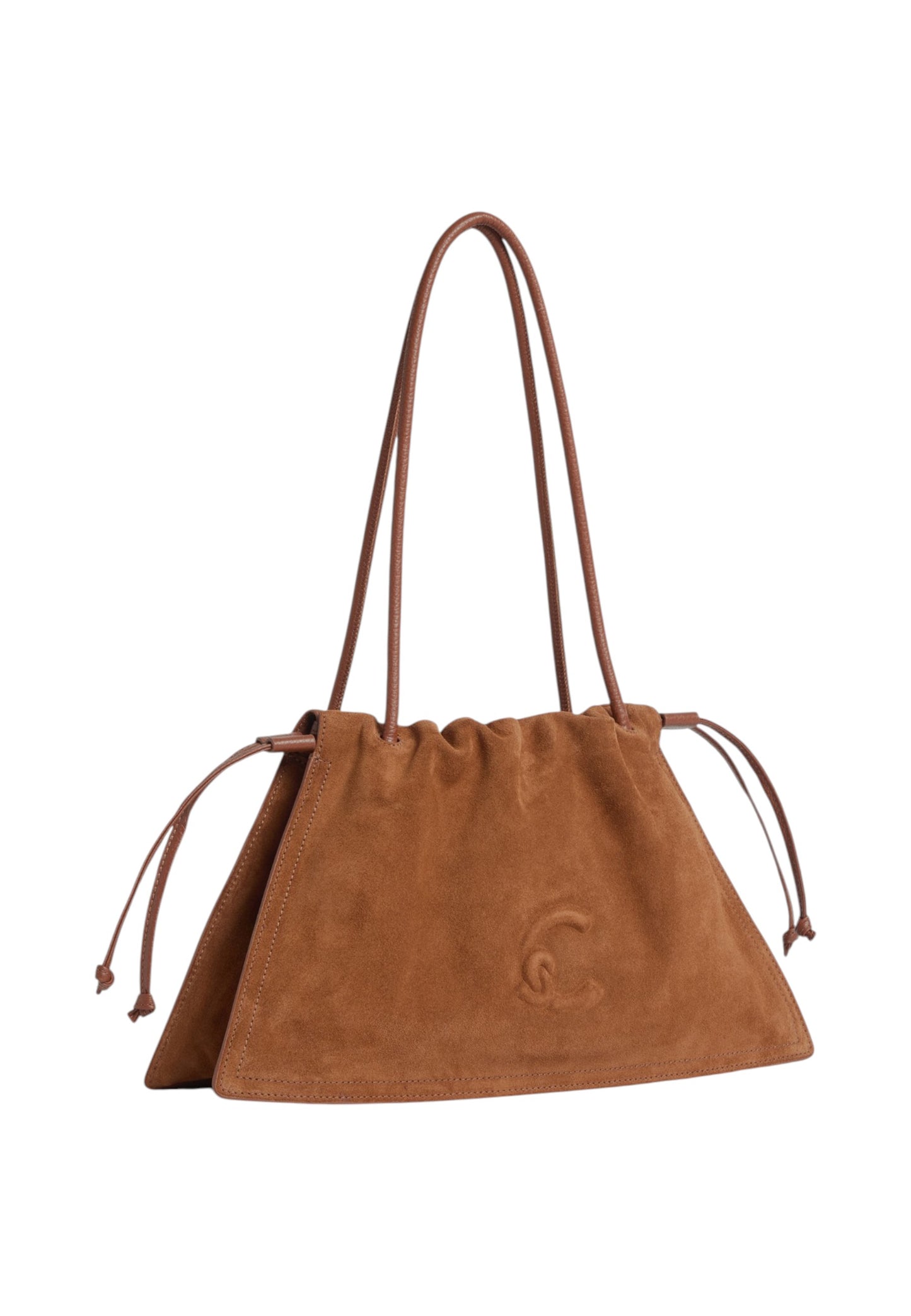 Borsa A Spalla Donna Coccinelle In Pelle Scamosciata Coccinelle Dulse Suede E1SS6130101