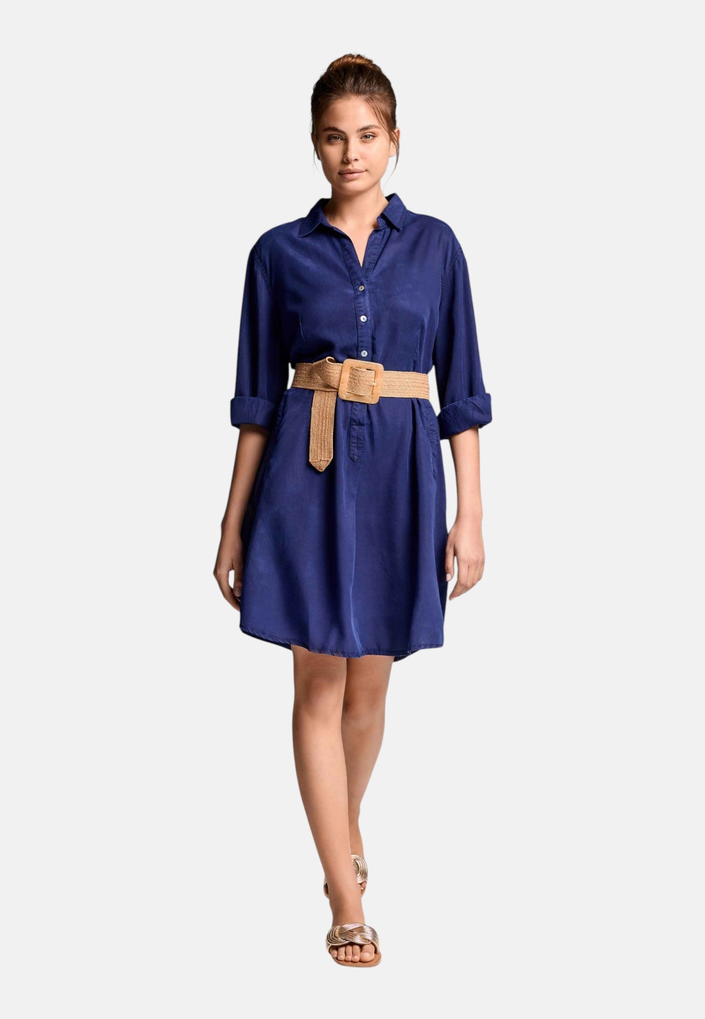Vestito Corto Donna Iconique Chemiser Dakota IC26-043