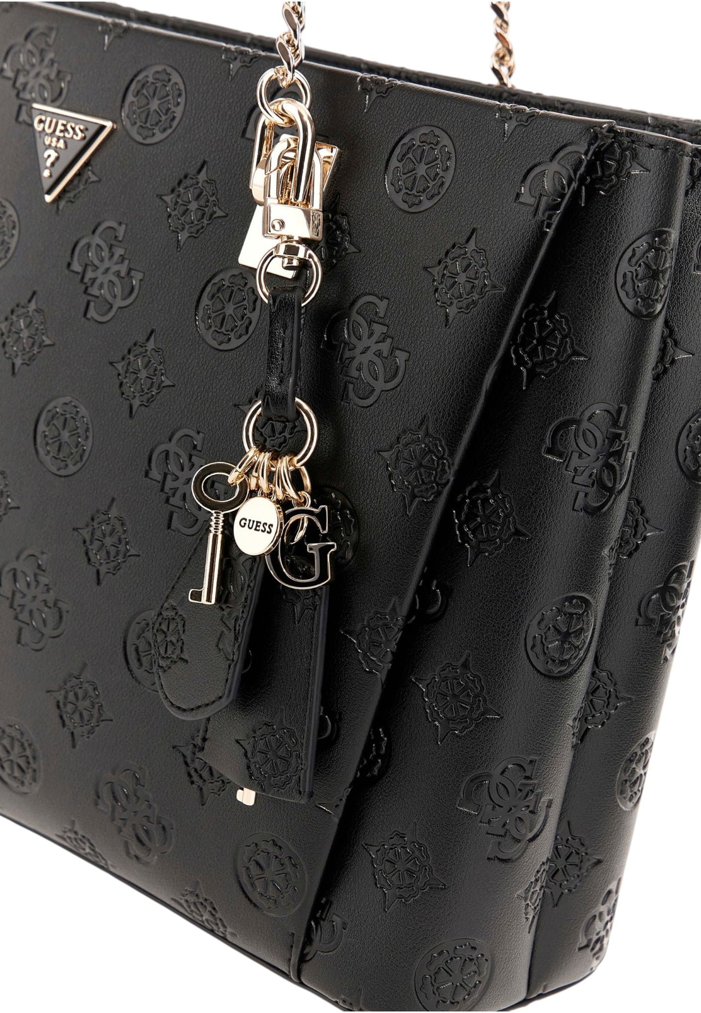 Borsa A Spalla Donna Guess 3 Comp Tote Tisha HWPD7764230