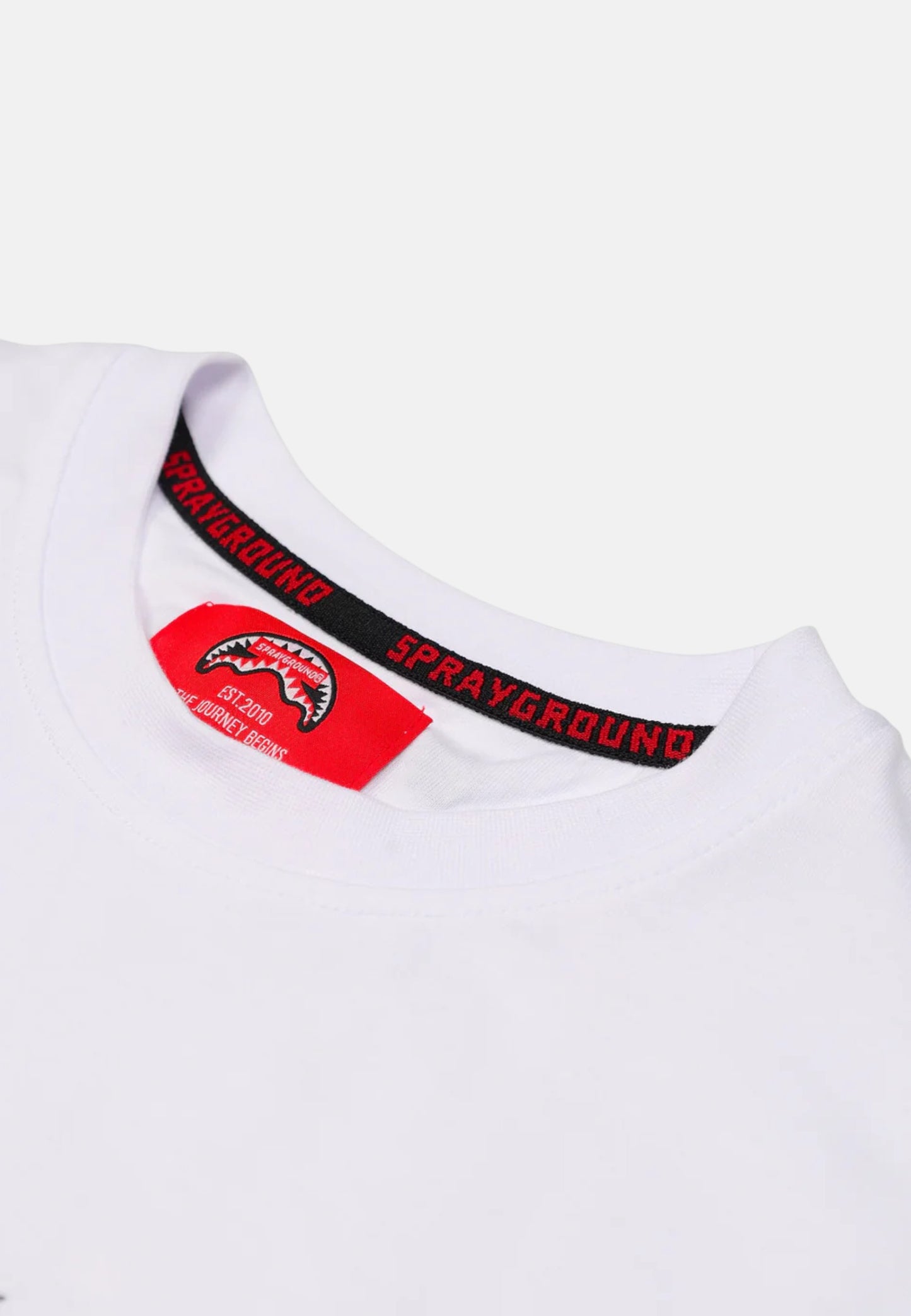 T-Shirt Manica Corta Uomo Sprayground  Scribble Embroidery Shark Reg SP862