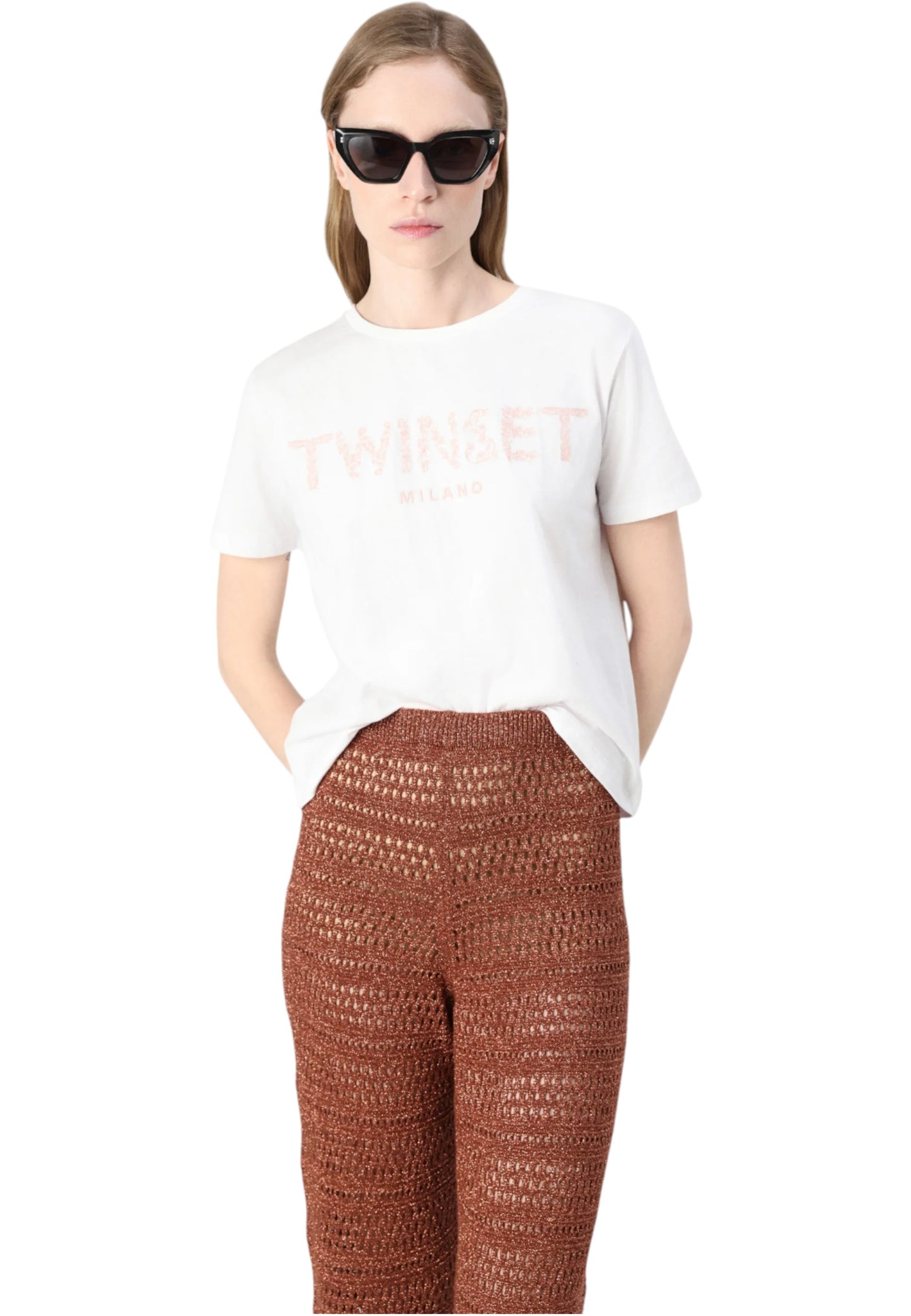 T-Shirt Manica Corta Donna Twinset