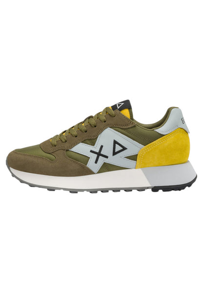 Sneakers Basse Uomo Sun68  Jaki 2.0 Solid