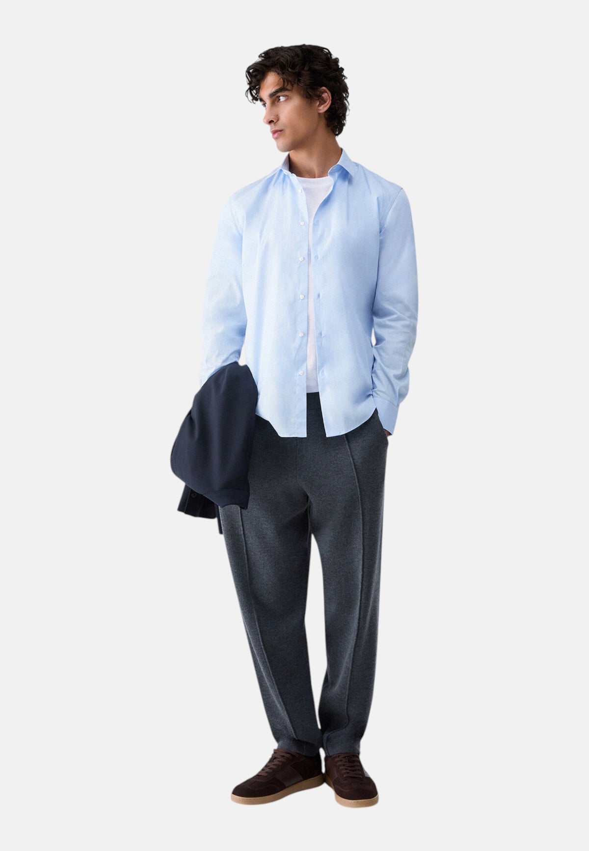 Pantaloni  Uomo Liu Jo In Maglia  QF6105MAB19