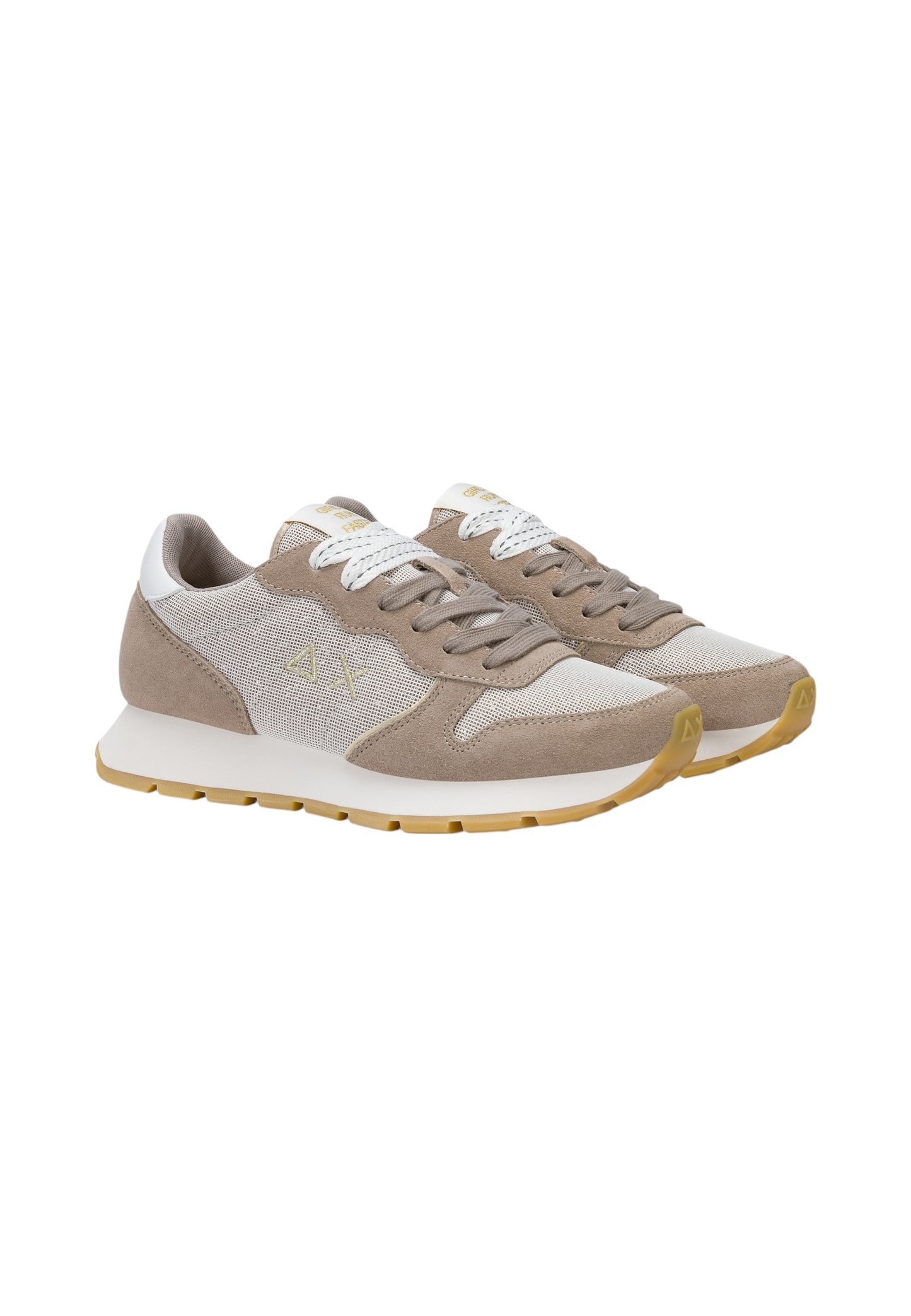 Sneakers Basse Donna Sun68  Ally Glitter Textile Z36203
