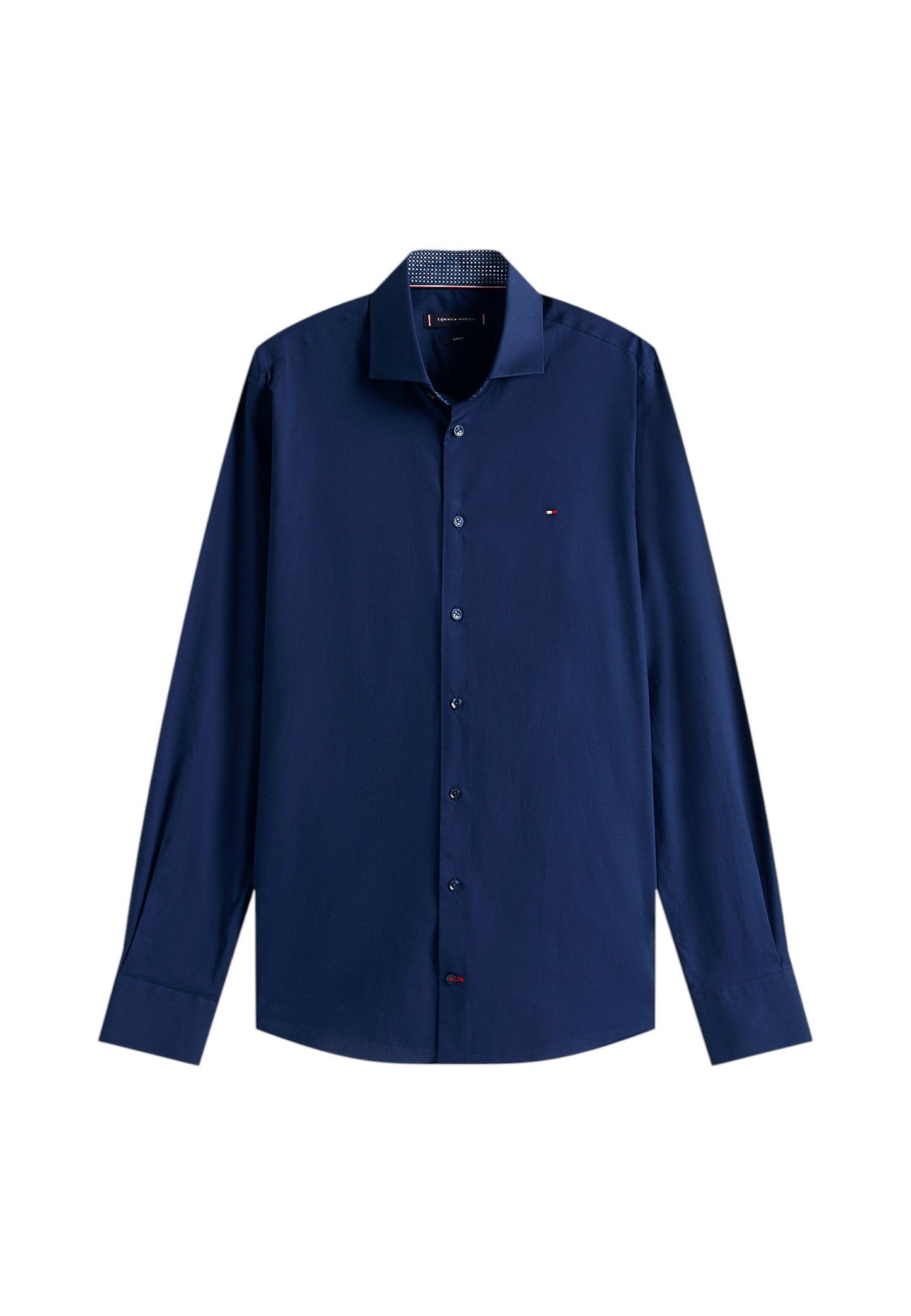 Camicia Manica lunga Uomo Tommy Hilfiger  Cl - Contrast Collar Sl MW0MW40524