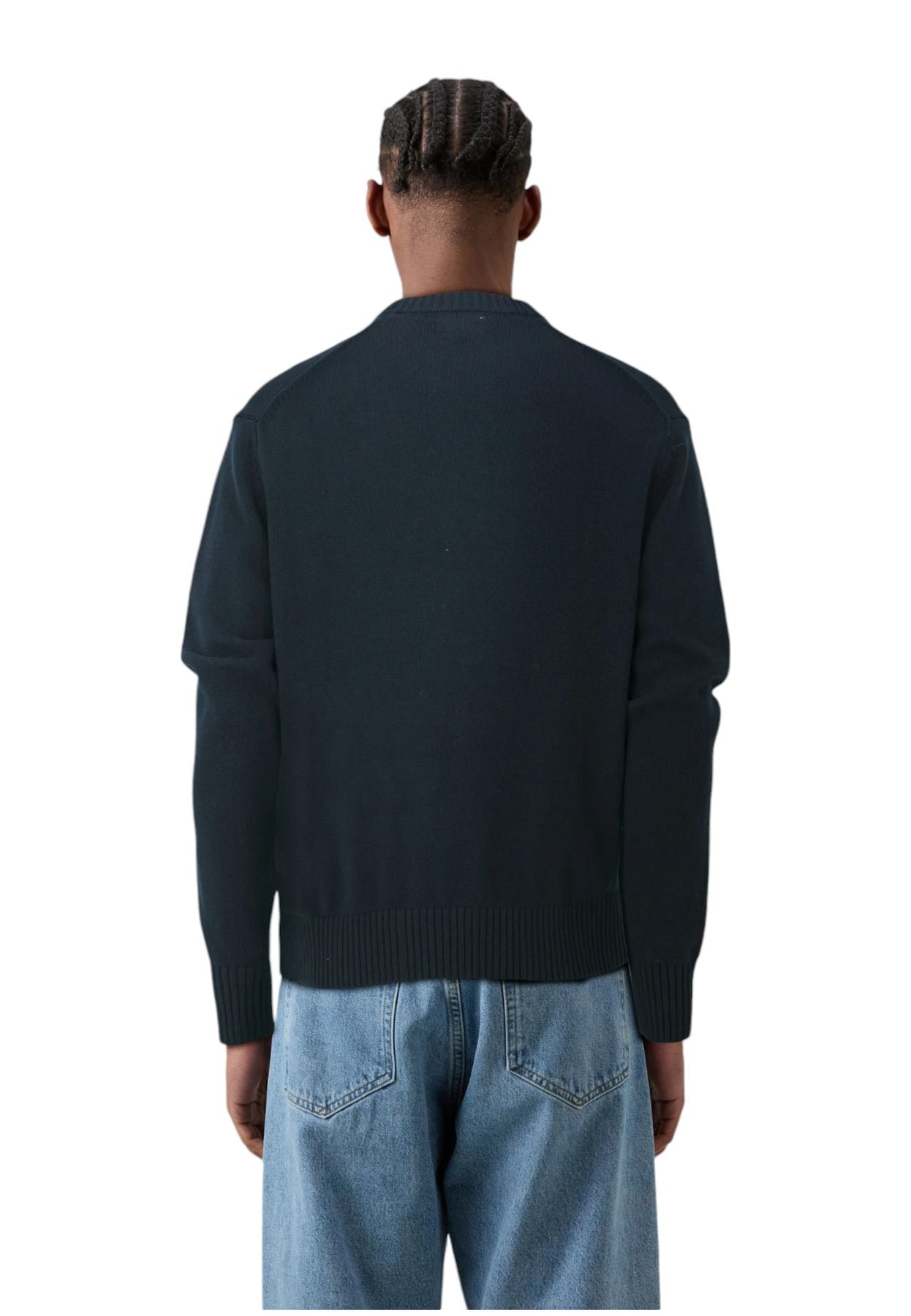 Maglione A Girocollo Uomo Guess  Gj Big Triangle M4BR32Z3HM1