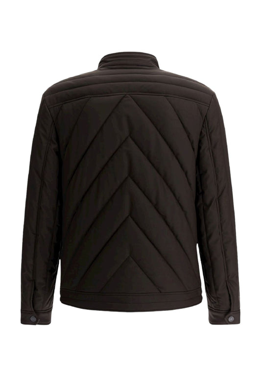 Giacca In Pelle Sintetica Uomo Guess   M2YL53WBS80