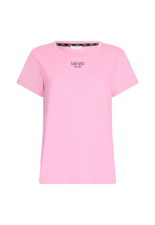 T-Shirt Manica Corta Donna Liu Jo  Liujo Rub