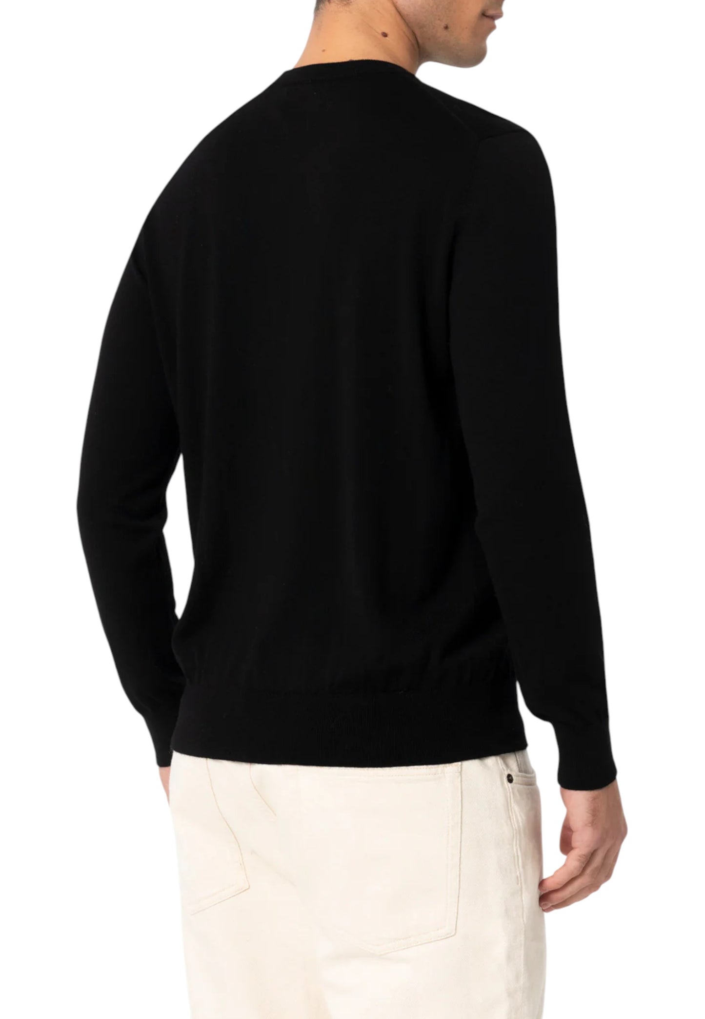 Maglione A Girocollo Uomo Mc2 Saint Barth  Regent Merino REGE013