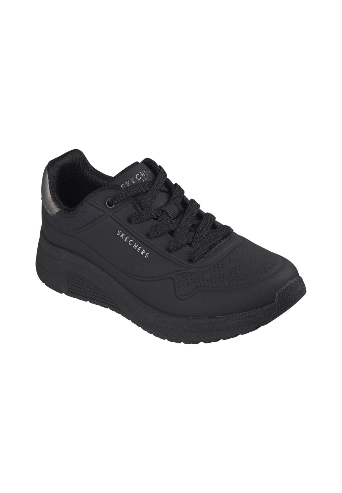 Sneakers Basse Uomo Skechers Memory Foam, Tomaia traforata Uno Lite 2 190265