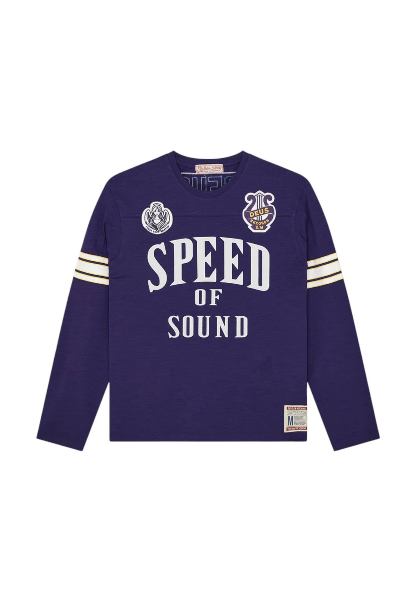 Felpa A Girocollo Unisex Deus Ex Machina  Eight Track DUF251435