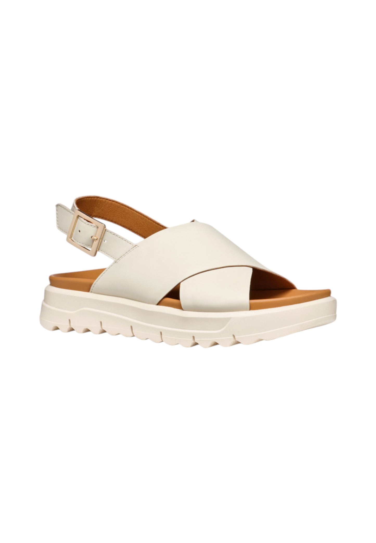 Sandali Bassi Donna Geox A Fascie Incrociate Xan2.1S D45SZE00085