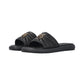 Ciabatte  Donna Pinko In Nappa Trapuntata Con Logo Love Birds Fiona 03 SD0525P003