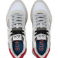 Sneakers Basse Uomo Sun68  Jaki 2.0 Bicolor Z36116