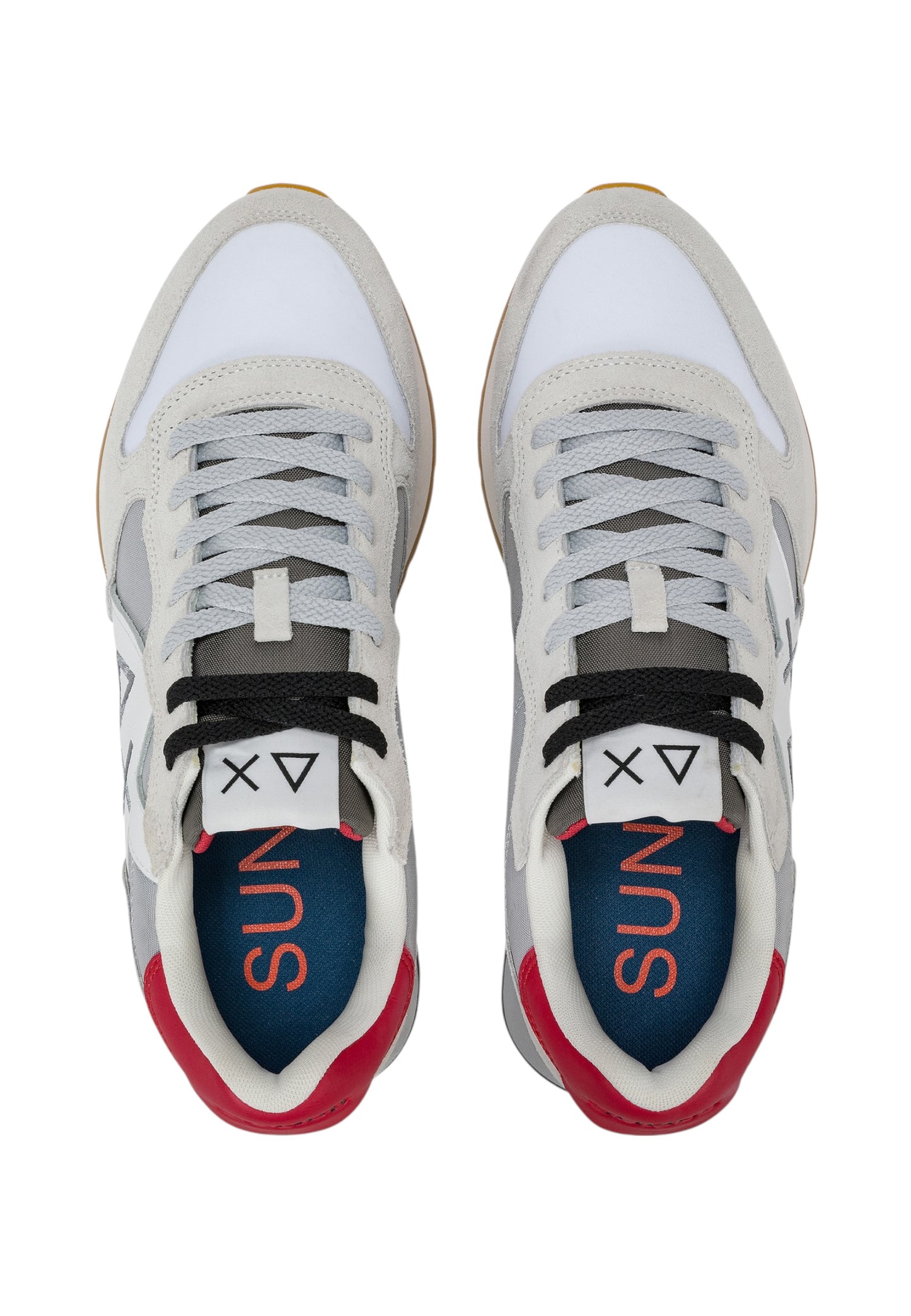 Sneakers Basse Uomo Sun68  Jaki 2.0 Bicolor Z36116