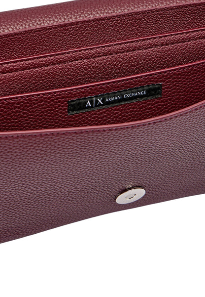 Borsa A Tracolla Donna Armani Exchange Con logo Allover  942912CC783