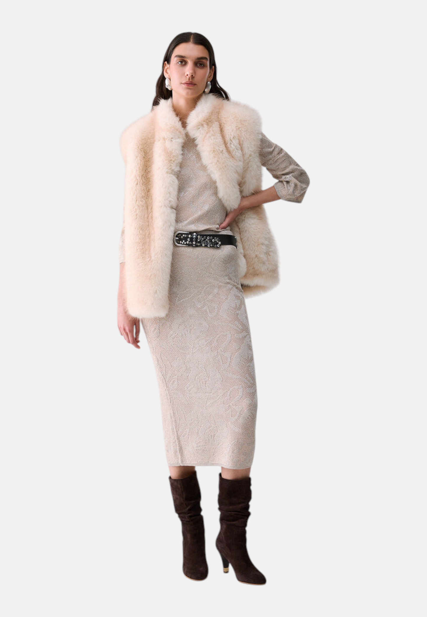 Gilet  Donna Liu Jo In Ecopelliccia  WF6203E1136