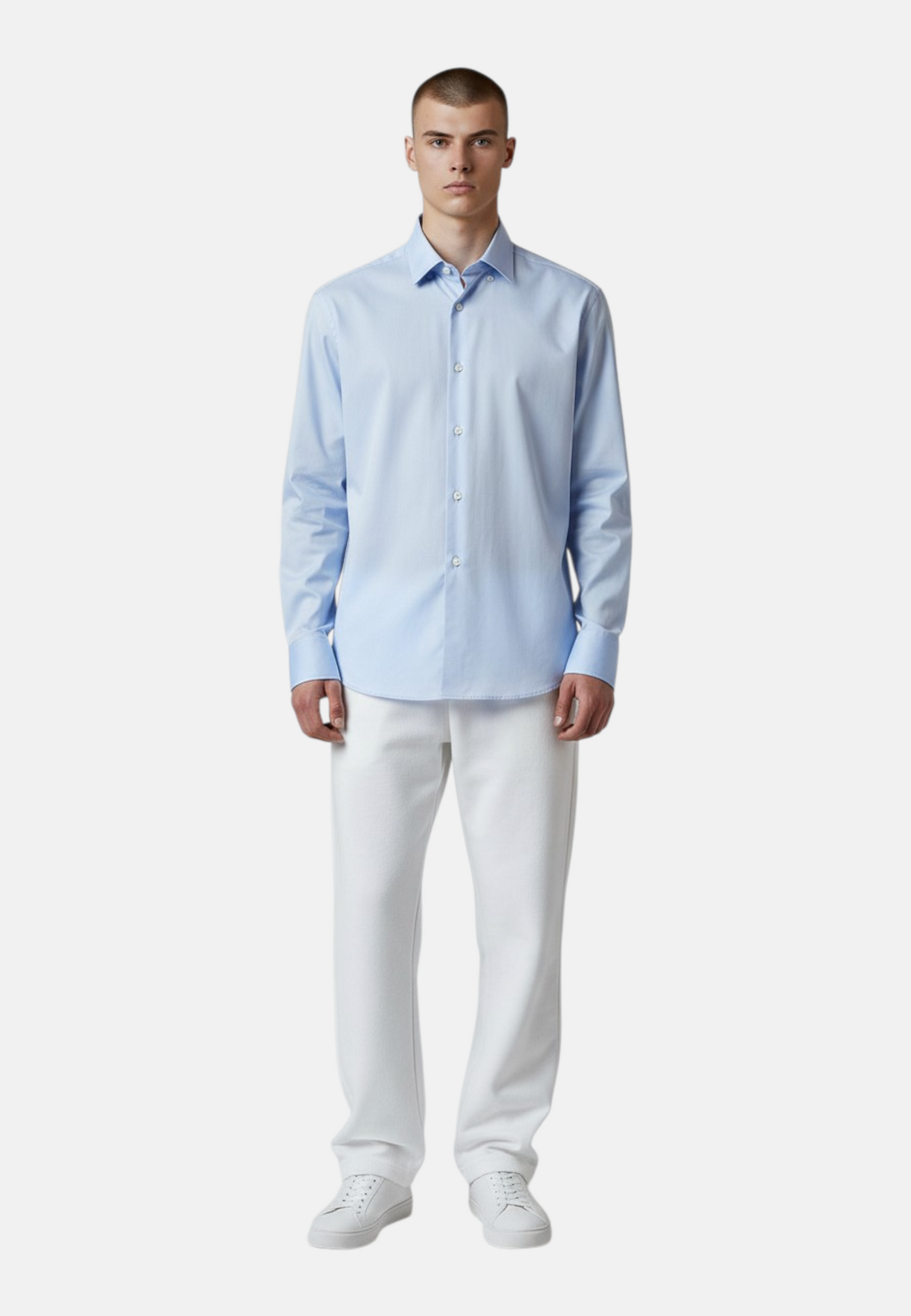 Camicia Manica lunga Uomo Alviero Martini   24IU11333UI47