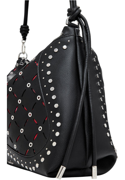 Borsa A Spalla Donna Desigual  Yankee Leiria Mini Black 25WAXP37
