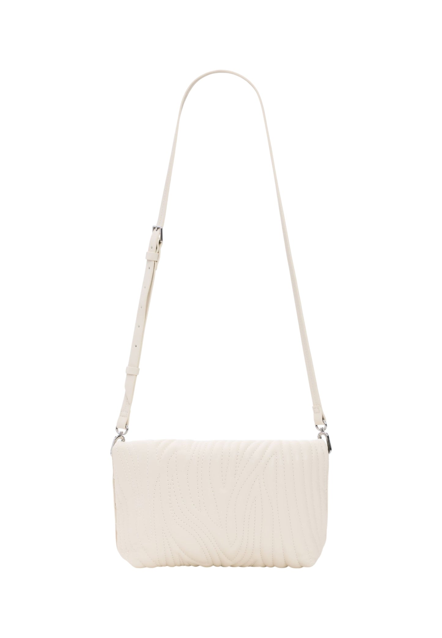 Borsa A Tracolla Donna Desigual  Helium Trokel Ecru 26SAXPBB