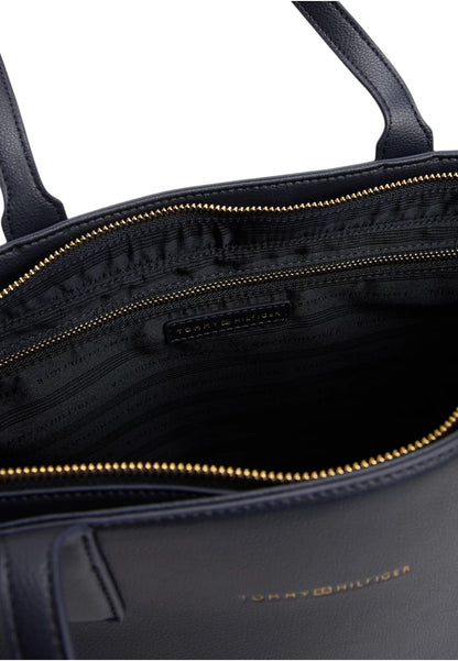 Borsa A Spalla Donna Tommy Hilfiger Tote Th Logotape