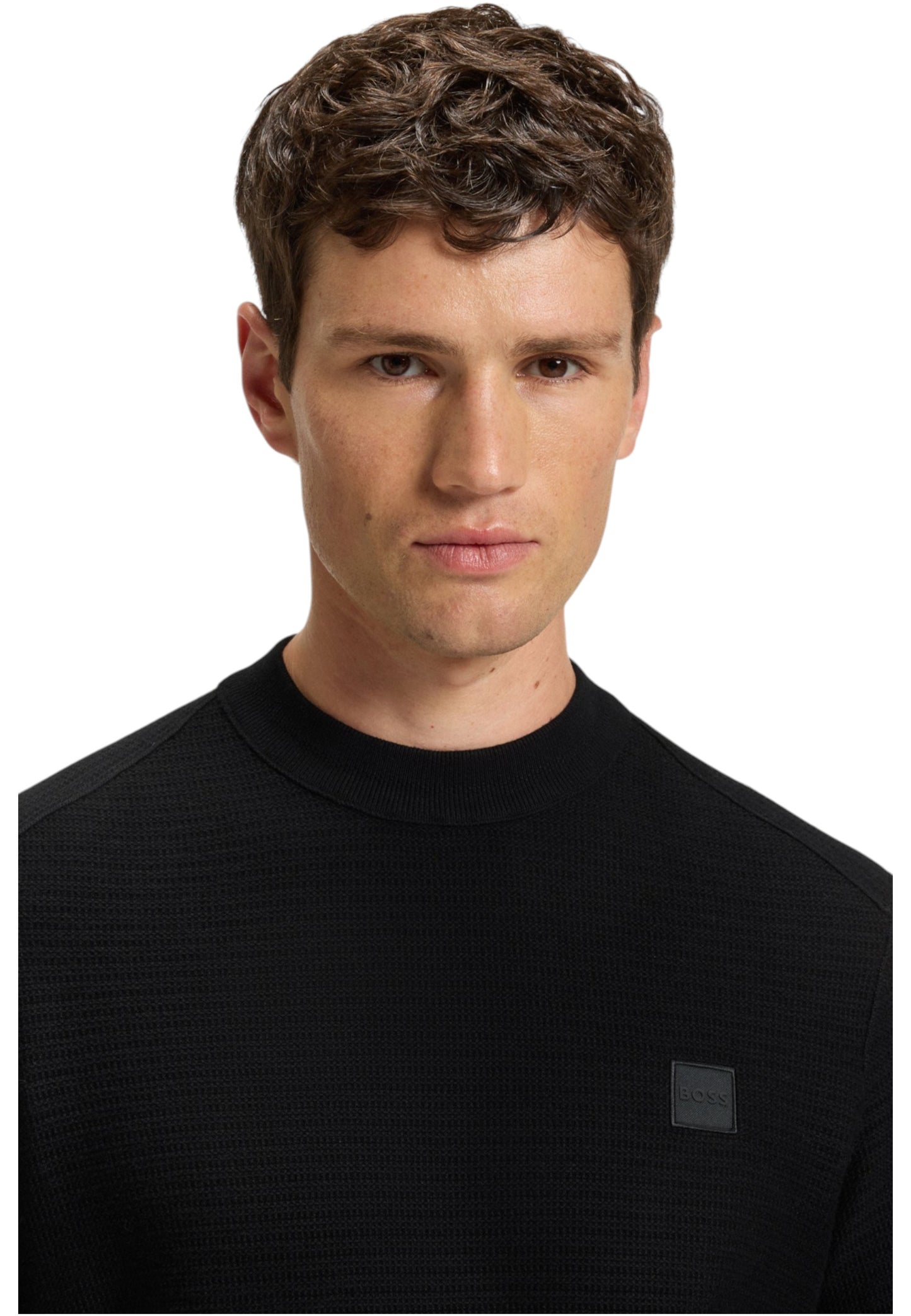Maglione A Girocollo Uomo Boss  Anion 50527584