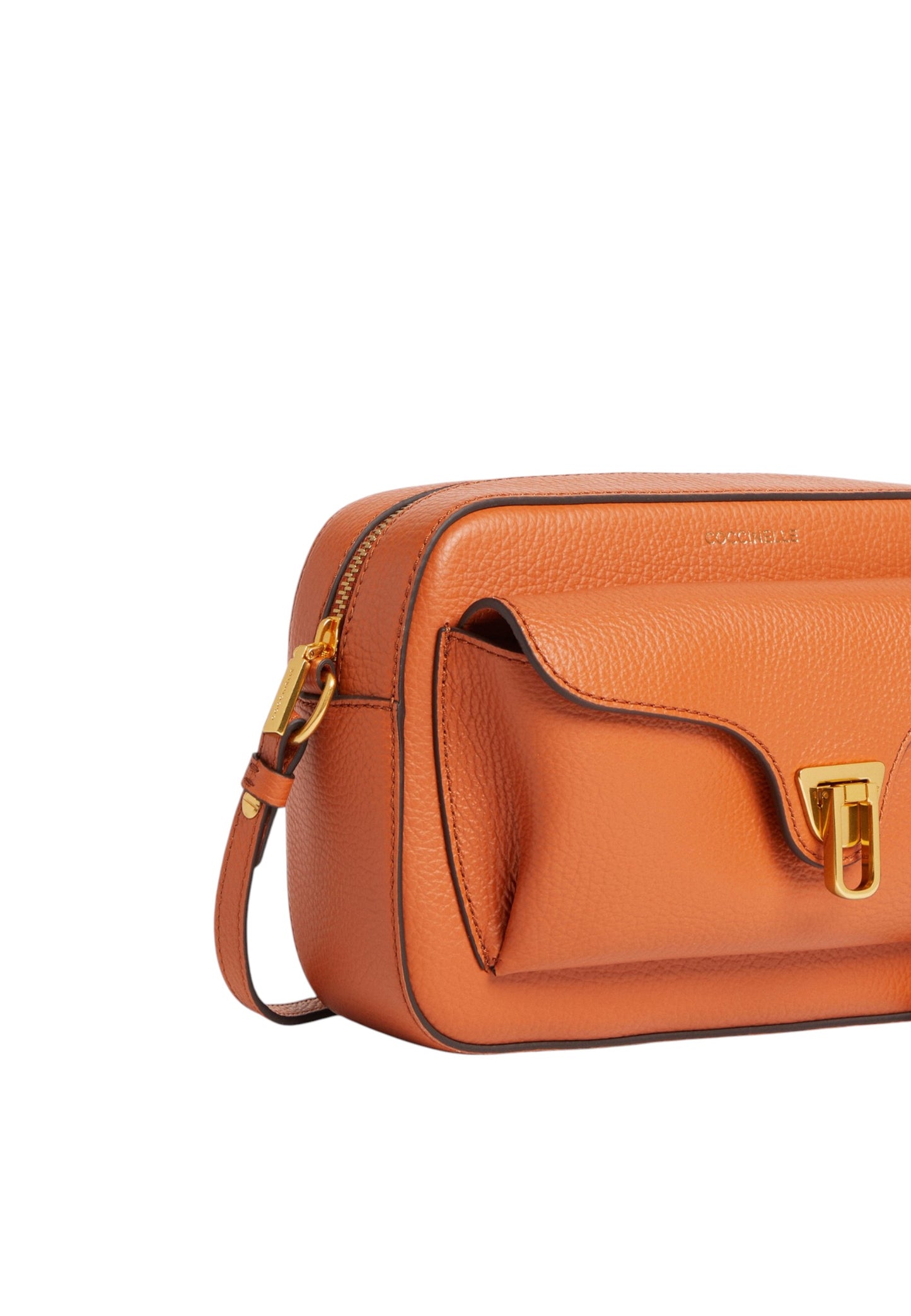 Borsa A Tracolla Donna Coccinelle In Pelle Martellata Coccinelle Beat Soft Small E1MF6150201