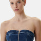 Tuta Jumpsuit Senza Maniche Donna Guess Con Jeans Con Jeans W6RD0ID6883