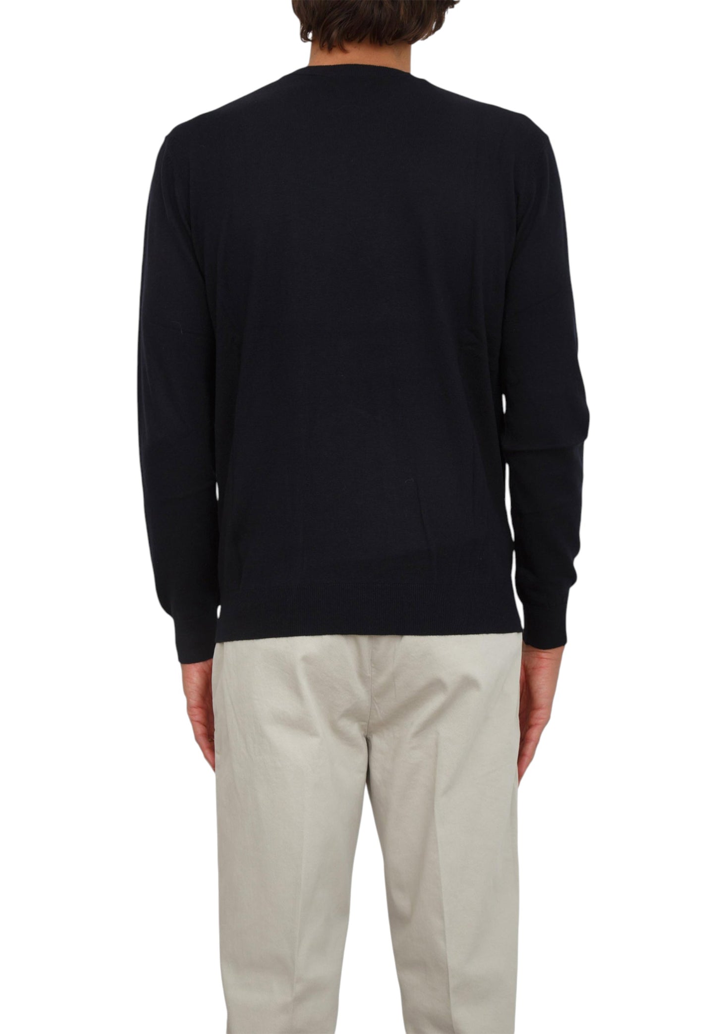 Maglia A Girocollo Uomo Liu Jo   QXX065MA19R