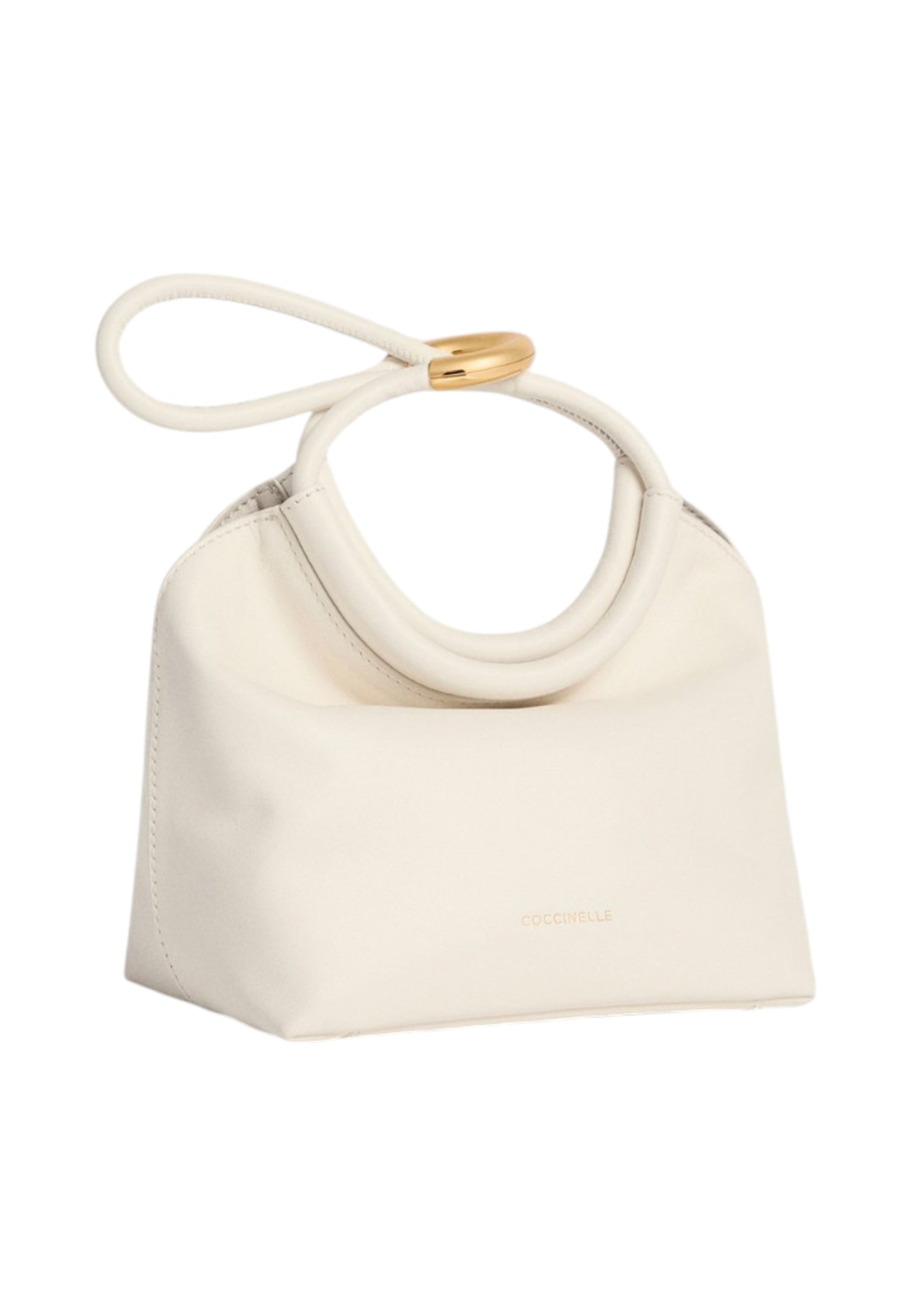 Borsa A Mano Donna Coccinelle In Pelle Liscia Coccinelle Finn Pouch Small E1UAA580101