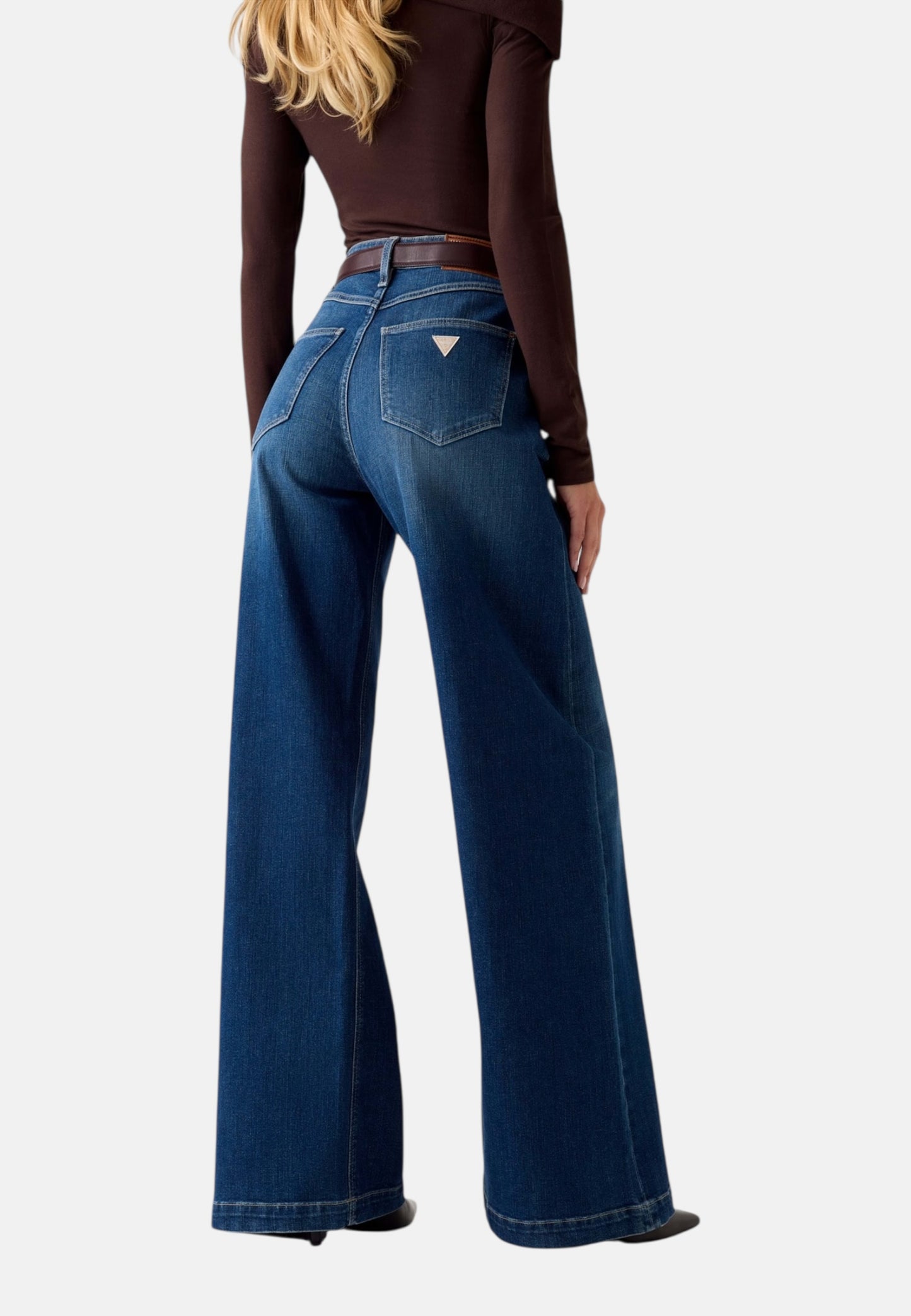 Jeans Wide Leg Donna Guess  Bellagio W6RA1CD6883
