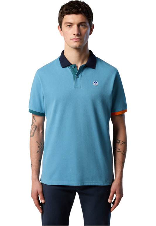 Polo Manica Corta Uomo North Sails
