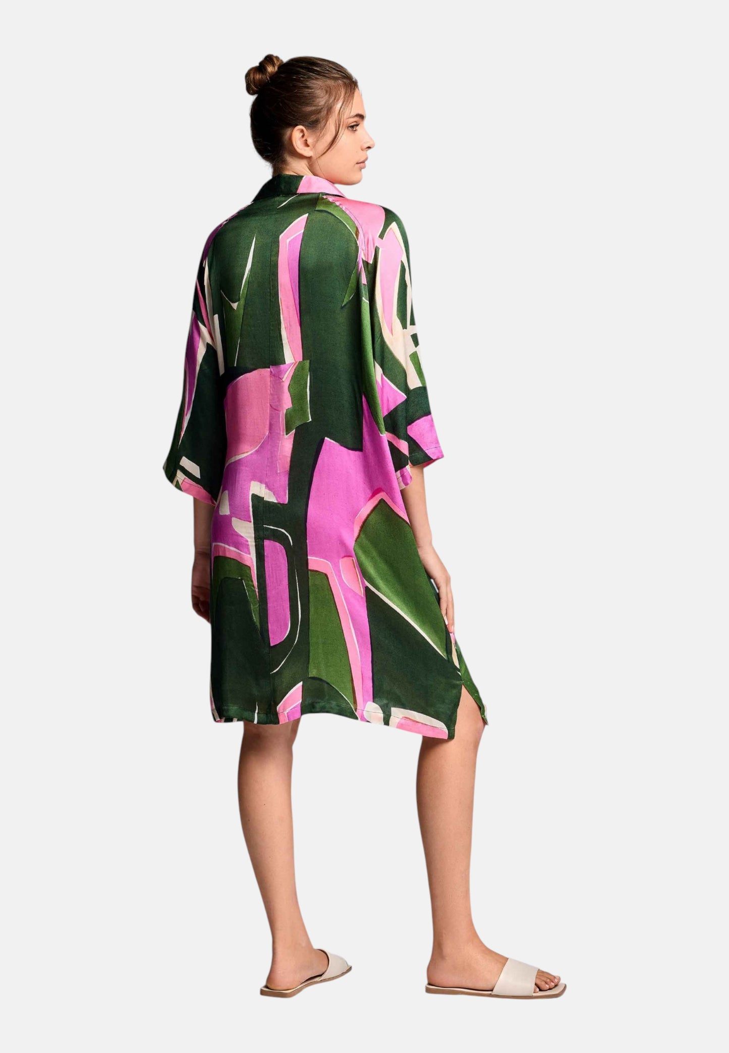 Vestito Corto Donna Iconique Chemiser Annabelle IC26-098