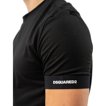 T-Shirt Manica Corta Uomo Dsquared2   D9M3U4810