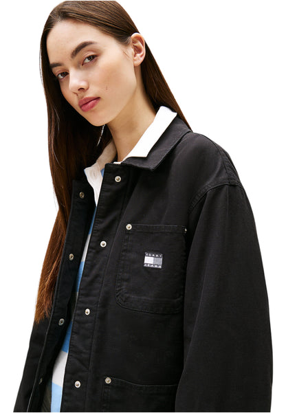 Giacca Invernale Donna Tommy Jeans  Tjw Chore Ext DW0DW21382