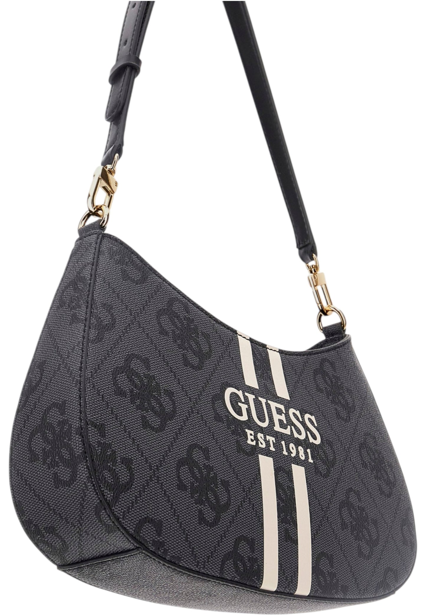 Borsa A Spalla Donna Guess Top Zip Shoulder Bag Noelle Ii HWOS9672180