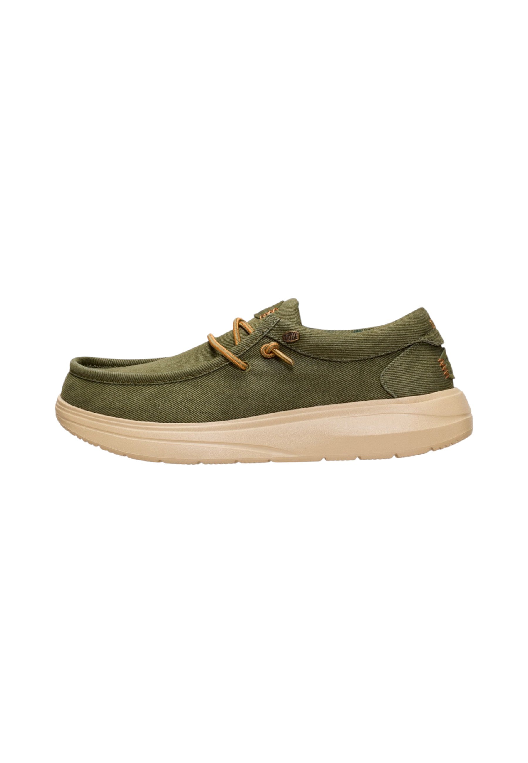 Slip-On  Uomo Hey Dude  Wally COMF Worn Twill HD.45113
