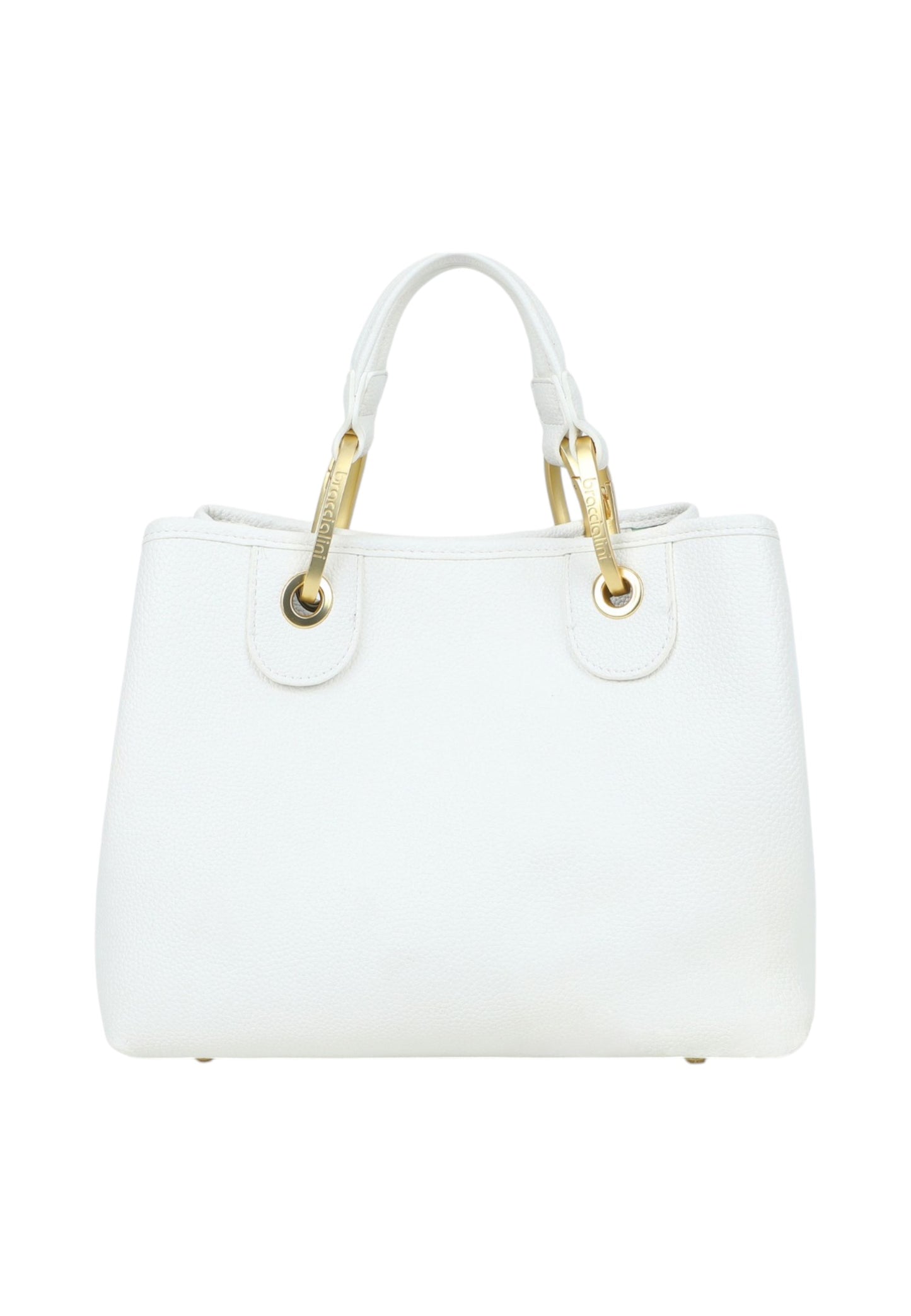 Borsa A Mano Donna Braccialini Small Con Doppio Manico Con Tracolla Beth B18841YY
