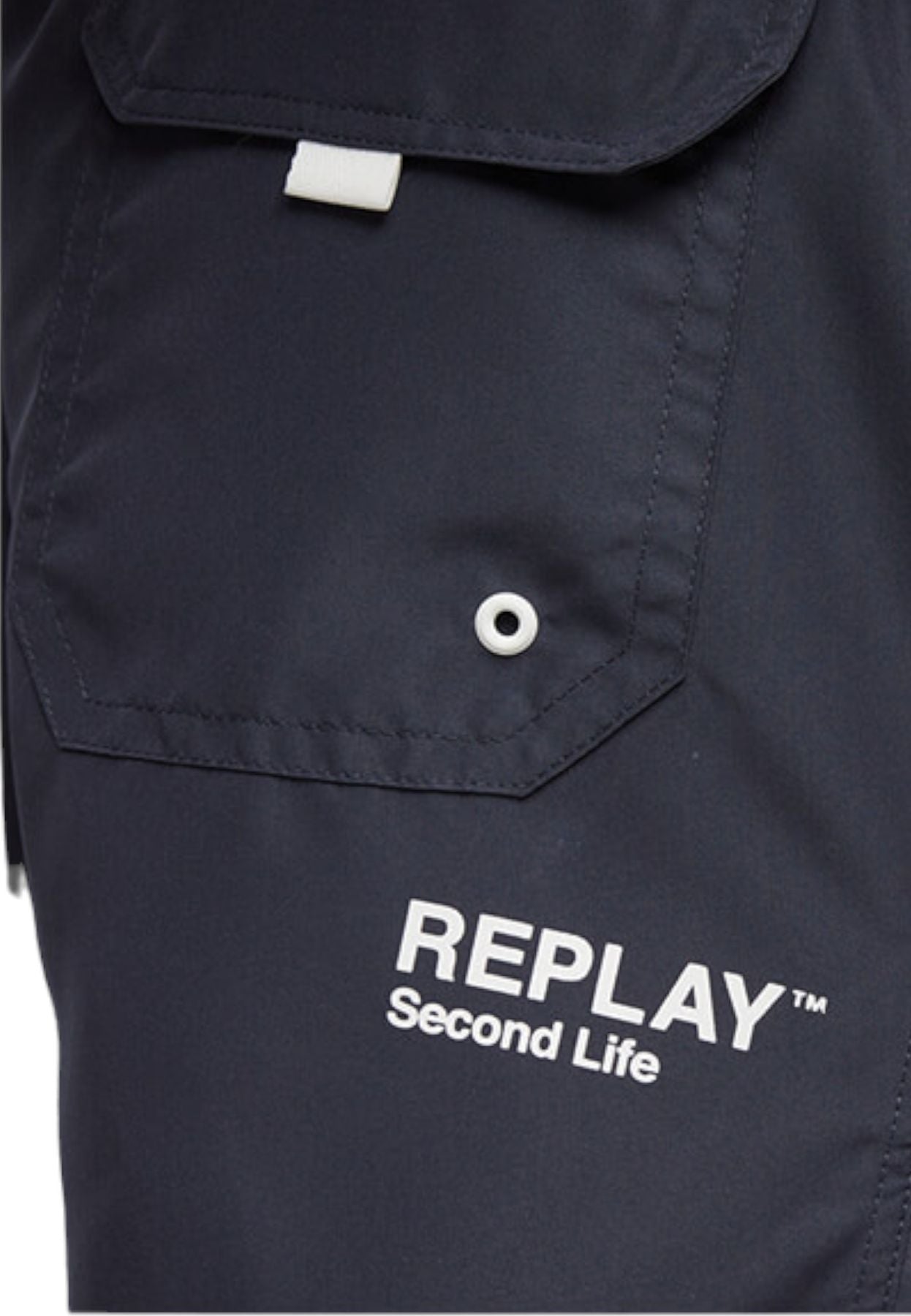 Costume da bagno Short Uomo Replay Con Logo Laterale In Verticale  LM1098.000.82972R
