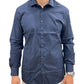 Camicia Manica lunga Uomo Gaudi Collo Francese Slim  321GU45003