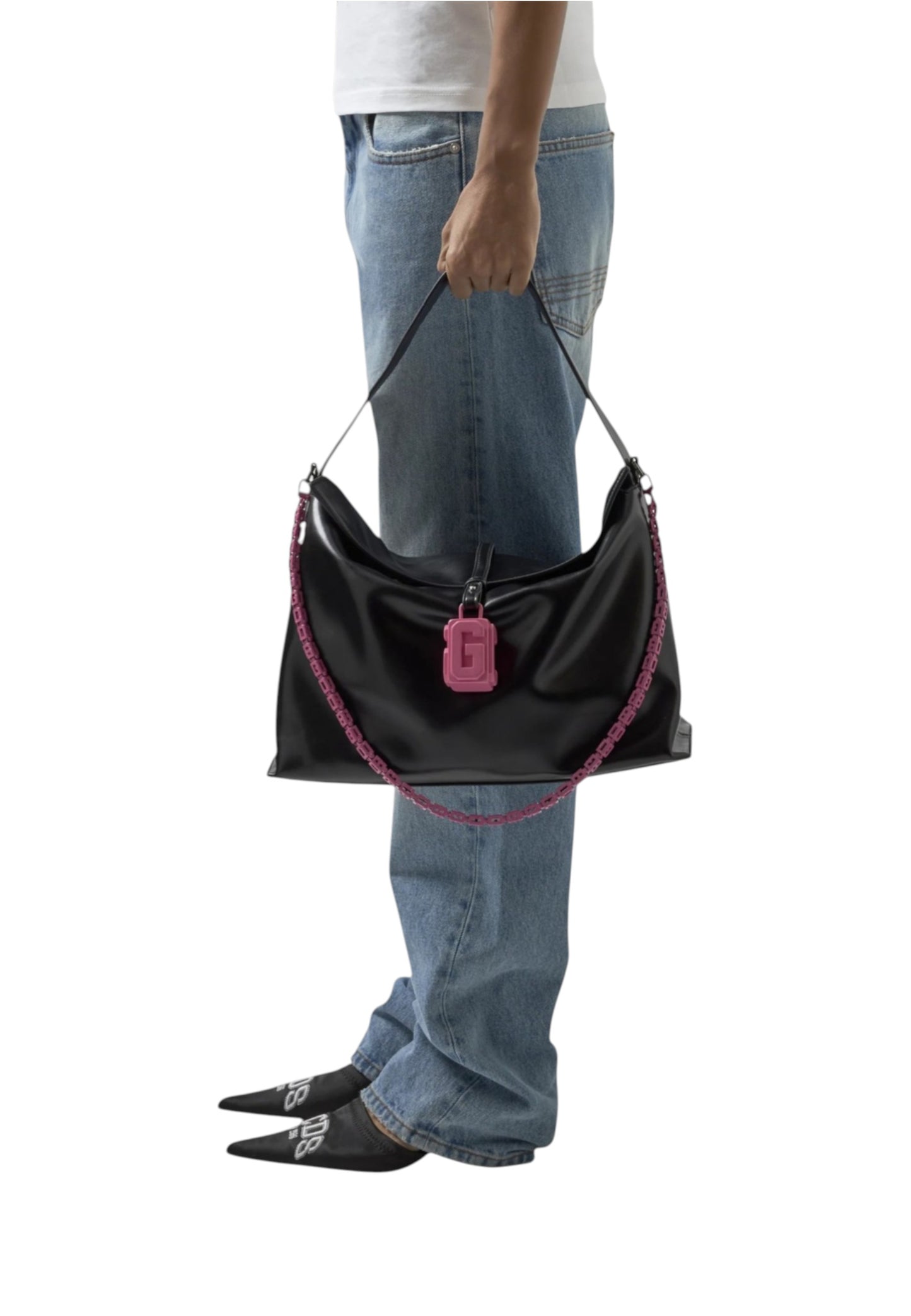 Borsa A Spalla Donna Gcds  Mega Comma GCDSMMC003